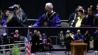 Tarleton Commencement Fall 2016 COBA pt 2 [upl. by Eatnoed]