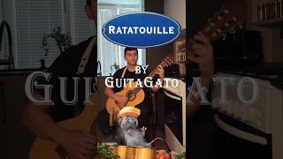 Le festin Ratatouille  guitar cover by GuitaGato [upl. by Caputo]