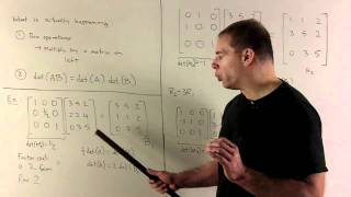 Example of Determinant Using Row Echelon Form [upl. by Nydroj892]