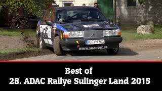 28 ADAC Rallye Sulinger Land 2015  Highlights HD [upl. by Epul]