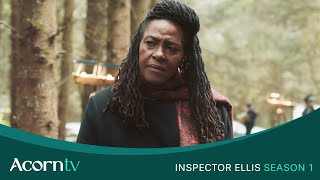 DCI Ellis At Work  Inspector Ellis  Acorn TV [upl. by Aihsirt]