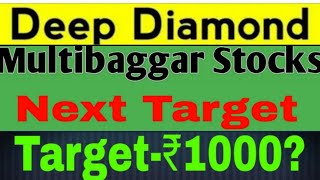 deep diamond share news deep diamond share latest news deep diamond India limited share news 2024 [upl. by Haida]