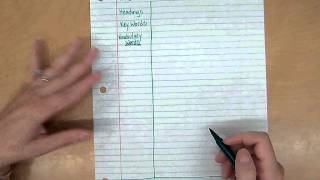 Basic Cornell Notes [upl. by Llerraf796]