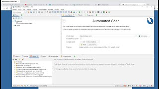 Analisis de vulnerabilidades pagina web con OWASP ZAP [upl. by Olnek790]