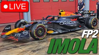 F1 IMOLA GRAND PRIX FP2 2024  Live Reaction amp Commentary [upl. by Neehsas563]