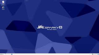 SparkyLinux 202402  Manjaro 2313 KDE [upl. by Kcirted]