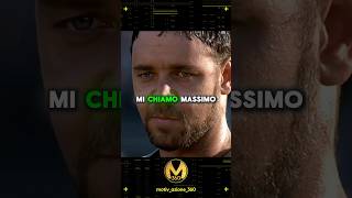 Mi chiamo Massimo Decimo Meridio short gladiator [upl. by Latsyrhc]