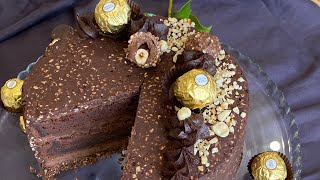 Ferrero Rocher Torta [upl. by Eedissac]