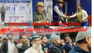 Full SpeechInteraction With JARKAR GAMLIN Former Minister at Old Market Aalo [upl. by Ik923]