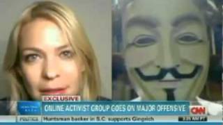 Anonymous Live On CNN [upl. by Vinita]