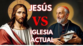 Jesús VS Iglesia Católica [upl. by Nnyluqcaj326]