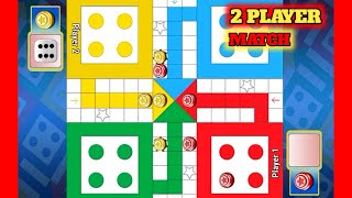 Ludo Game in 2 Player  Ludo King 2 Player  Ludo King  Ludo Gameplay  407 [upl. by Nanoc]