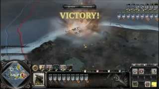 Company of Heroes 2  Custom Map Wake Island 2142  Before amp After Battlefield [upl. by Sprage]