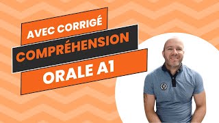 Compréhension orale A1 en français [upl. by Lamoureux]