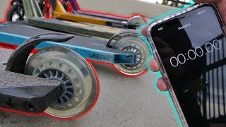 WHEEL DESTROY CHALLENGE AT SKATEPARK [upl. by Napas]