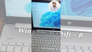 How to Record Laptop Screen 💻 Easily  Laptop Screen Recorder  shorts  windows11 [upl. by Enyledam]