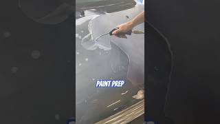 Removing Car Clear Coat with air [upl. by Barnes]