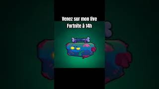 Venez sur mon live a 14 hbrawlstars [upl. by Reyem]