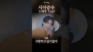 시아준수 노래방 Top5 😄🎤🎶 가수는 아는데 노래가 기억안날때 Gsong 시아준수 시아준수노래방 시아준수그노래 Gsong 노래찾기 [upl. by Wolenik52]