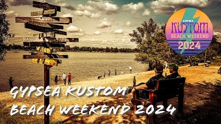 Vlog 5 Gypsea Kustom Beach Weekend 2024 [upl. by Keviv]