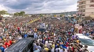 MERU KIMEUMANA SEE WHAT HAPPENED TO KINDIKI AFTER ARRIVING KINORU STADIUM [upl. by Shieh]