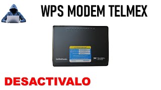 Como Apagar El WPS Del Modem Telmex [upl. by Blayze]