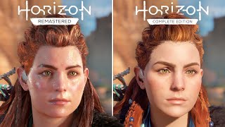 Obsessive Comparison – Horizon Zero Dawn Original vs Remastered [upl. by Reivaxe]