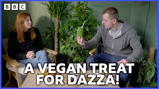 Dazza and Natalie Get a Vegan Breakfast at a Bakery in Galashiels  Eat the Town  BBC Scotland [upl. by Blondie791]