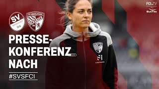 Schanzer Pressekonferenz nach SV Sandhausen vs FC Ingolstadt 04 [upl. by Araz]