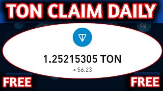 FREE TON CLAIM DAILY Tonpickgame Withdrawal Tonpickgame Level Increase Telegram Toncoin TON [upl. by Anneh]