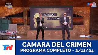 CAMARA DEL CRIMEN I Programa Completo 21124 [upl. by Nebra]