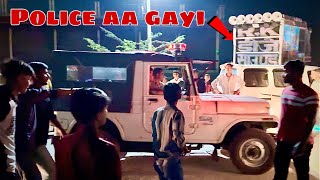 Ajmer Citi Dj Side Vlog  पुलिस आ गई और डीजे बंद [upl. by Gretel148]