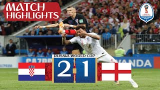 CroaziaInghilterra 21 All goalsampHighlights ITA ENGLISH HDCROAZIA FRANCIA LA FINALE [upl. by Emalee]