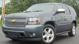 2008 Chevy Tahoe LTZ 4x4 FULLY LOADED EVERY OPTION SOLD [upl. by Alyn]