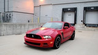 2013 Ford Mustang Boss 302  WINDING ROAD POV Test Drive [upl. by Waligore]