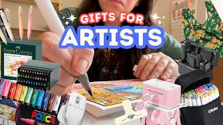 🎁 The Ultimate Gift Guide for Artists and Creatives 🎨🖌️ [upl. by Deegan128]