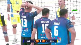 Millenium vs Colombia Más 🔥🏐 Superliga Electrolit de Voleibol 2024 [upl. by Us]