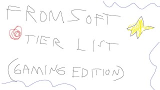 FromSoftware Games Tier List [upl. by Siro]