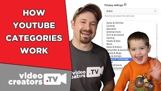 How To Choose the Right YouTube Category for your Video [upl. by Virgel]