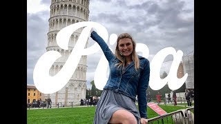 Pisa Italy  The Leaning Tower amp Hostel Room Tour [upl. by Anial]