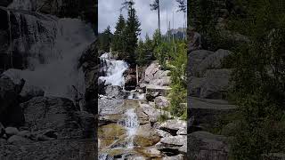 Vysoke Tatry  Tatranska Lomnica  Big Waterfall [upl. by Desberg]