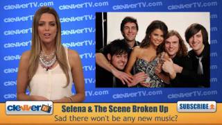 Selena Gomez Breaks UpWith The Scene [upl. by Otero]