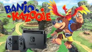 A BanjoKazooie Game Will Come To The Nintendo Switch [upl. by Ekaterina]