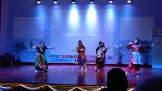 Paschim kohi purva ghar nepali bhayera banchna pau kutumba music group dance [upl. by Deirdre]