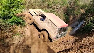 Part 2  Off Road en 4x4 sur un terrain immense   SVA 2022 Franchissement [upl. by Ztnahc488]