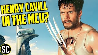 Is HENRY CAVILL Joining the MCU  New Leak and Potential Wolverine Casting Explained [upl. by Tremaine]