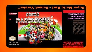 Gameplay SMK Sunset Version 12 Mushroom Cup Hack SMK ResenhandoComLuke [upl. by Notwal860]