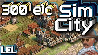 Sim City on a Hill Low Elo Legends [upl. by Cerellia333]