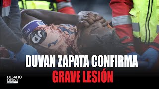 DUVAN ZAPATA CONFIRMA LESIÓN  Expreso Online  Desafío Medios noticias [upl. by Nale]