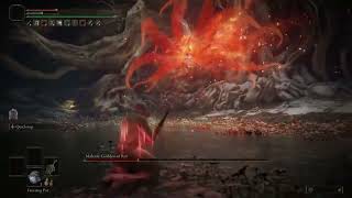 Elden Ring Malenia No Hit strength build with Cinquedea [upl. by Harlie]